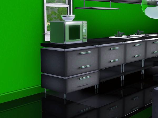Sims 3 — counter 2 nitro by jomsims — counter 2 nitro