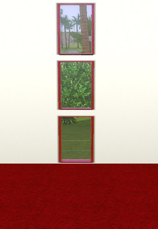 Sims 3 — modern windows set-no2 by darkfairy2 — Second window of my modern windows set.It is recolourable and the mesh is