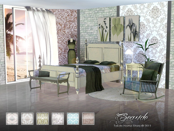 Sims 3 — Seaside Set by Takdis — Requires: Only Main Game