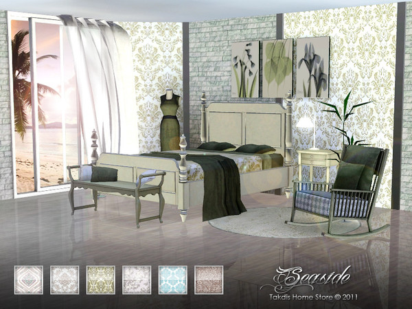 Sims 3 — Seaside Set 3 by Takdis — Requires: Only Main Game