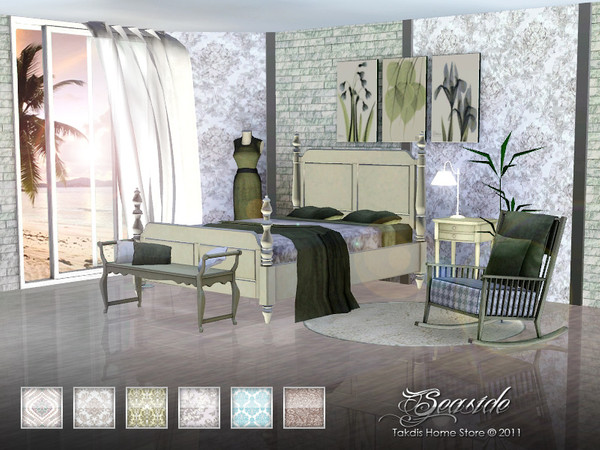Sims 3 — Seaside Set 4 by Takdis — Requires: Only Main Game