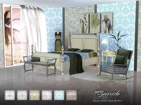 Sims 3 — Seaside Set 5 by Takdis — Requires: Only Main Game