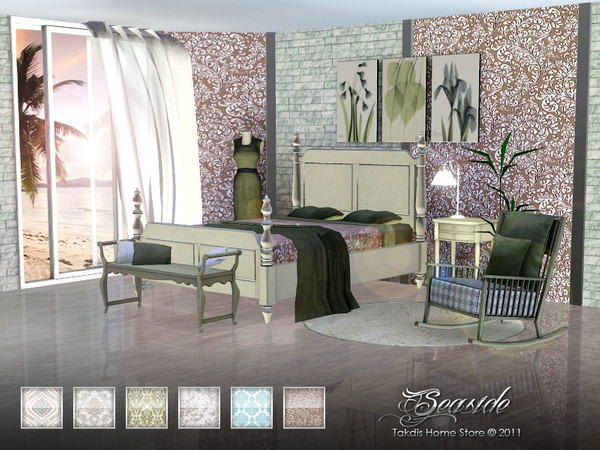 Sims 3 — Seaside Set 6 by Takdis — Requires: Only Main Game