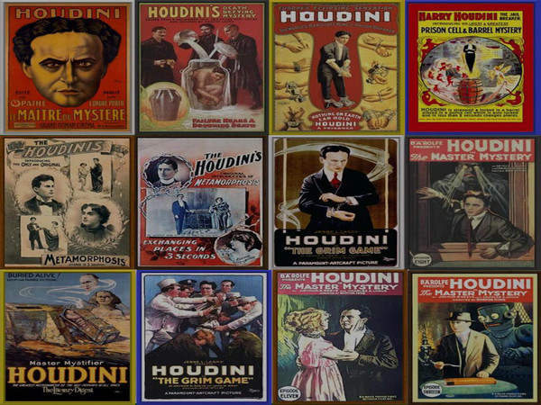 Sims 3 — Para Houdini Set2 by paramiti — Harry Houdini Vintage Posters Price 3