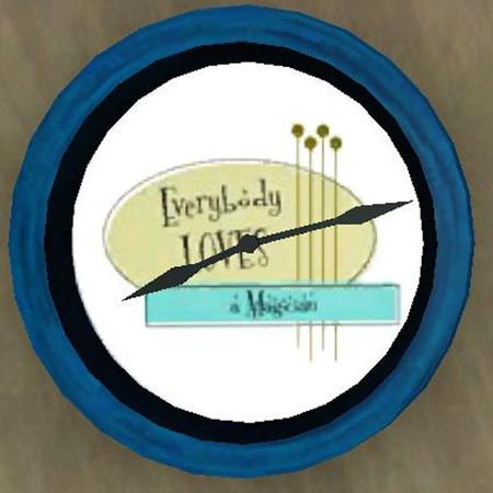 Sims 3 — Para_Magician Clock 23 by paramiti — Novelty Magician Clock Price 10