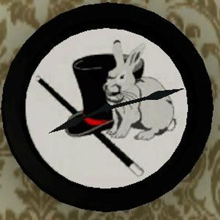 Sims 3 — Para_Magician Clock 12 by paramiti — Magician Hat and Rabbit Clock Price 10