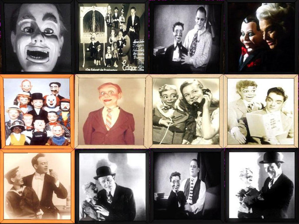 Sims 3 — Para Ventriloquist Set2 by paramiti — Collection of Vintage Ventriloquist Photographs 12 Photographs in this set
