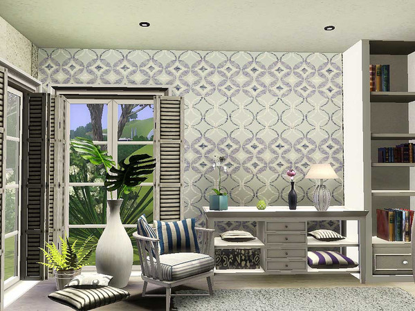 Sims 3 — Pattern - Geometric 16 by ung999 — Pattern - Geometric 16