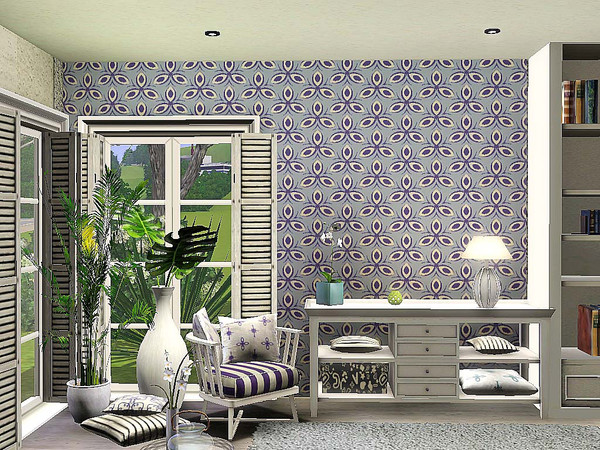 Sims 3 — Pattern - Geometric 25 by ung999 — Pattern - Geometric 25