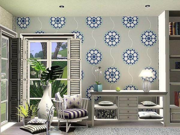 Sims 3 — Pattern - Geometric 26 by ung999 — Pattern - Geometric 26