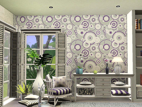 Sims 3 — Pattern - Geometric 27 by ung999 — Pattern - Geometric 27