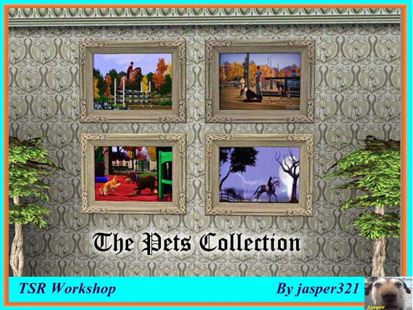 Sims 3 — Pets Collection by jasper321 — This is a set of shots from The Sims 3 Pets Previews