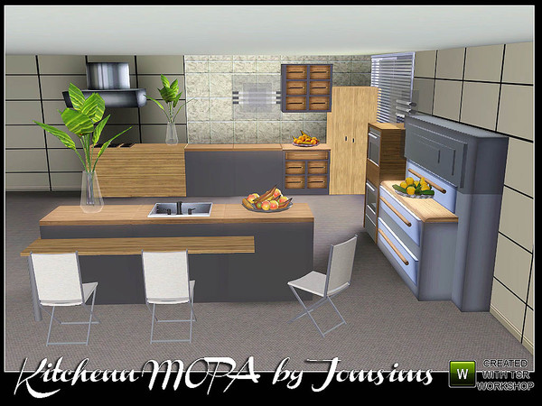 Sims 3 — design kitchen mopa by jomsims — that was a while since I have not done kitchen. 13 items in this set. design