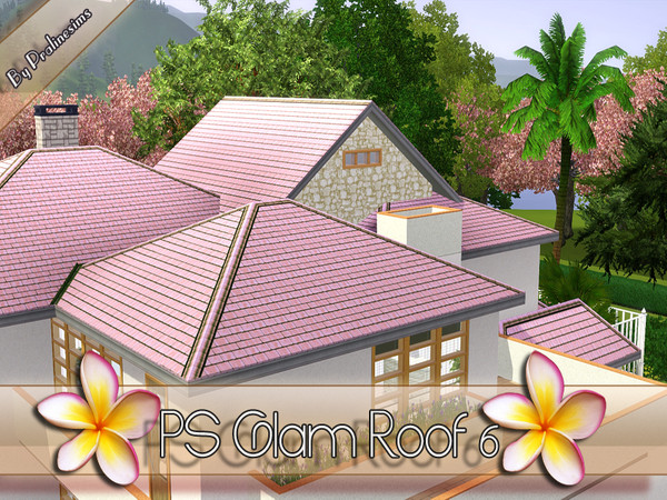 Sims 3 — PS Glam Roof 6 by TSR Archive — By Pralinesims