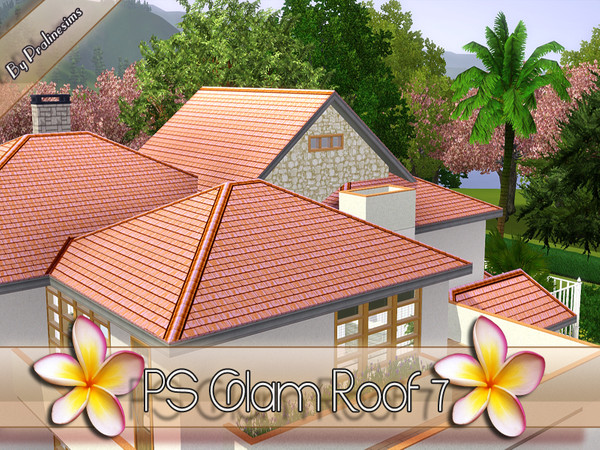 Sims 3 — PS Glam Roof 7 by TSR Archive — By Pralinesims