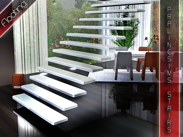 Sims 3 — Stairs by Pralinesims — By Pralinesims