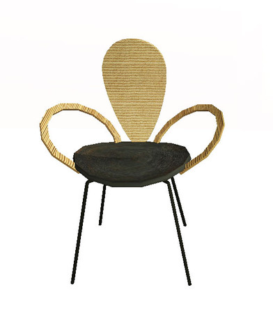 Sims 2 — Usefull - chair by steffor — 