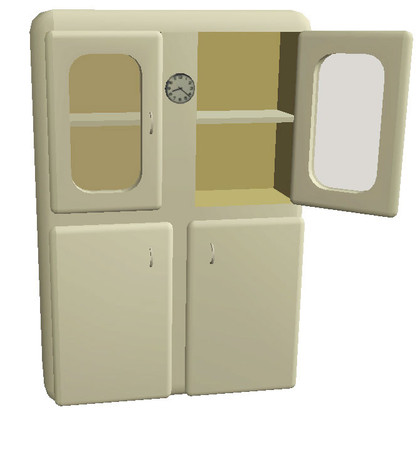 Sims 2 — Usefull - cabinet with 6 slots by steffor — 