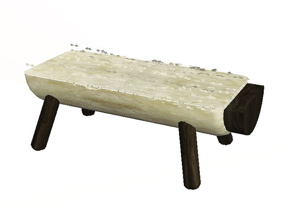 Sims 2 — Usefull - bench by steffor — 