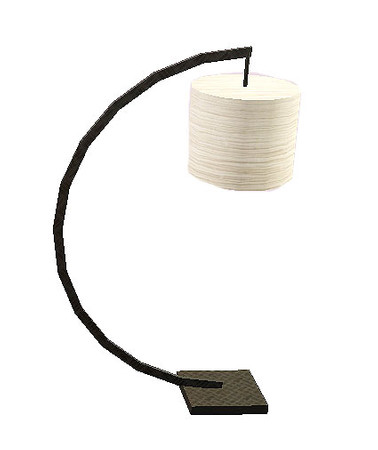 Sims 2 — Lightcollection11 - floorlamp by steffor — 