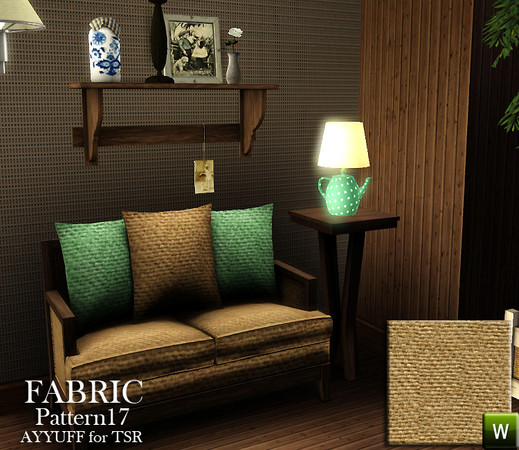 Sims 3 — Fabric Pattern17 by ayyuff — Fabric Pattern17