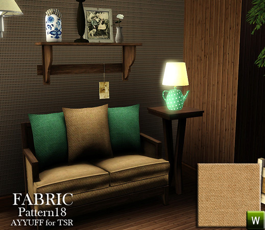 Sims 3 — Fabric Pattern18 by ayyuff — Fabric Pattern18