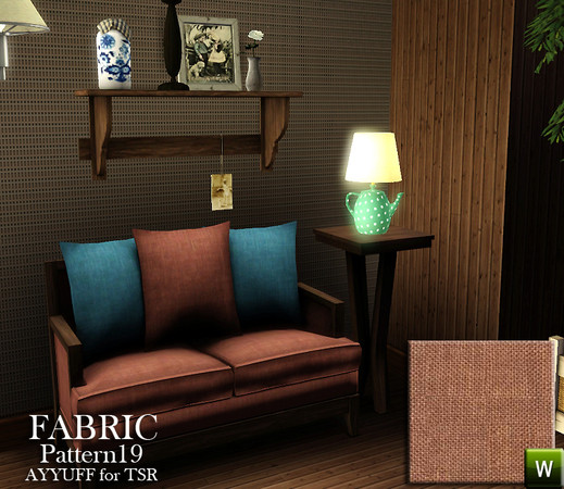 Sims 3 — Fabric Pattern19 by ayyuff — Fabric Pattern19