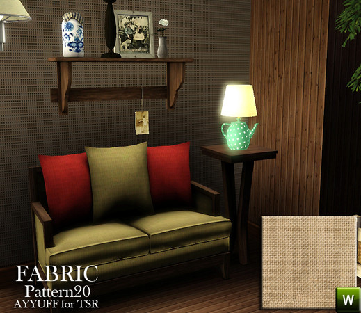 Sims 3 — Fabric Pattern20 by ayyuff — Fabric Pattern20