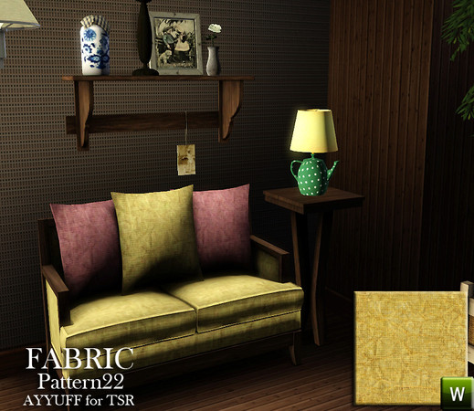 Sims 3 — Fabric Pattern22 by ayyuff — Fabric Pattern22