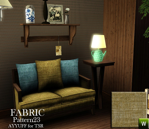 Sims 3 — Fabric Pattern23 by ayyuff — Fabric Pattern23