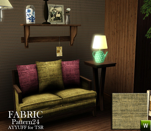 Sims 3 — Fabric Pattern24 by ayyuff — Fabric Pattern24