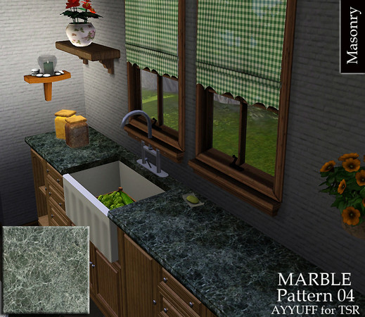 Sims 3 — Marble Pattern04 by ayyuff — Marble Pattern04