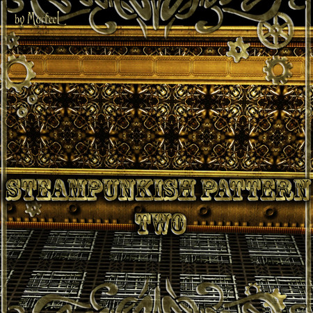 Sims 3 — Pattern 2 by murfeel — Steampunkish pattern