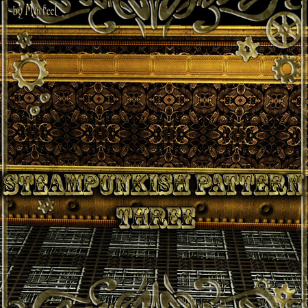 Sims 3 — Pattern 3 by murfeel — A steampunkish pattern