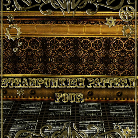 Sims 3 — Pattern 4 by murfeel — A steampunkish pattern