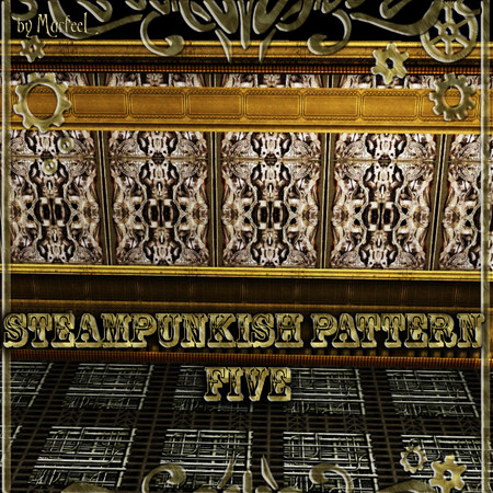 Sims 3 — Pattern 5 by murfeel — A steampunkish pattern