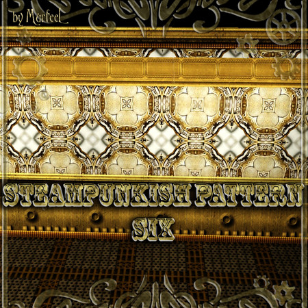 Sims 3 — Pattern 6 by murfeel — A steampunkish pattern