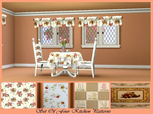 Sims 3 — Kitchen Patterns by Denise_Designs — by Denise Designs