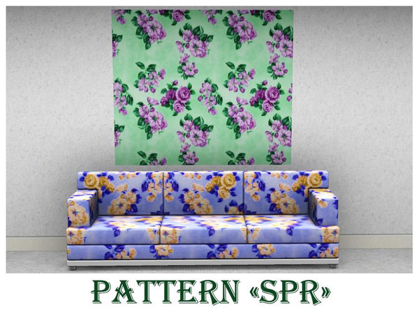 Sims 3 — Spr pattern by Markesha — 