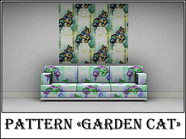 Sims 3 — GardenCat pattern by Markesha — GardenCat pattern