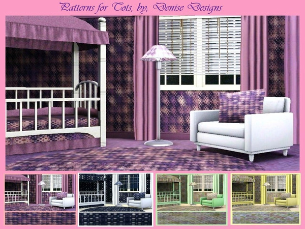 Sims 3 — Patterns for Tots by Denise_Designs — By Denise Designs