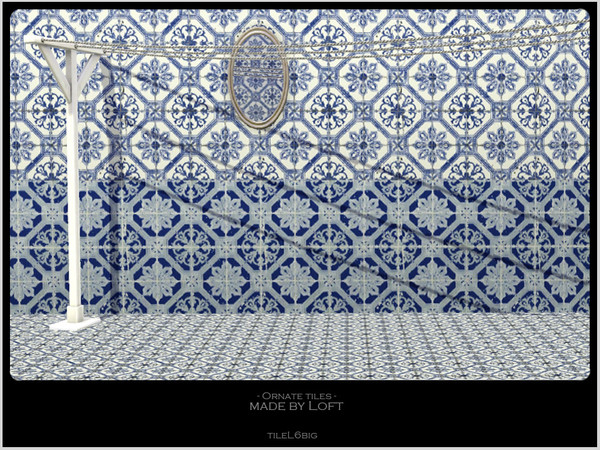 Sims 3 — tileL6big by Loft — tile by Loft