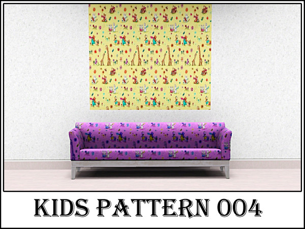 Sims 3 — Kids pattern 004 by Markesha — Created by Markesha. Recolorable Palette - 1.
