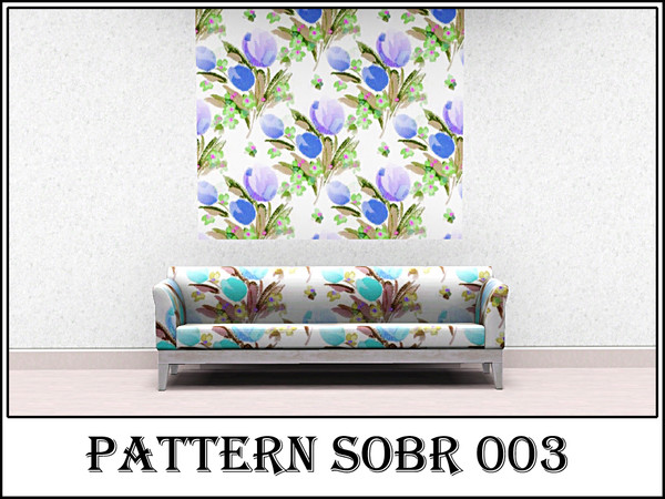 Sims 3 — Pattern Sobr 003 by Markesha — Created by Markesha. Recolorable Palette - 1.