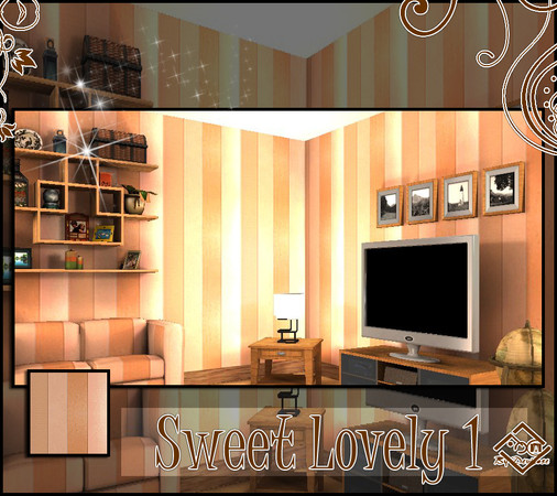 Sims 3 — Sweet Lovely 1 by Devirose — by Devirose--No need Expansion packs,base game compatible-Enjoy^^