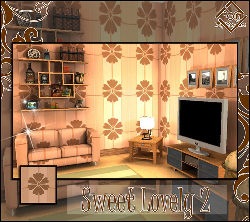 Sims 3 — Sweet Lovely 2 by Devirose — by Devirose-No need Expansion packs,base game compatible-Enjoy^^