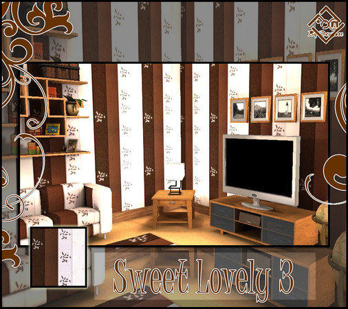Sims 3 — Sweet Lovely 3 by Devirose — by Devirose-No need Expansion packs,base game compatible-Enjoy^^