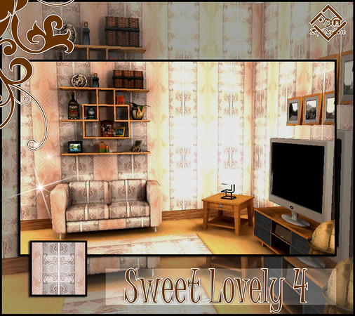 Sims 3 — Sweet Lovely 4 by Devirose — by Devirose-No need Expansion packs,base game compatible-Enjoy^^