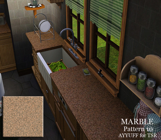 Sims 3 — Marble Pattern10 by ayyuff — Marble Pattern10