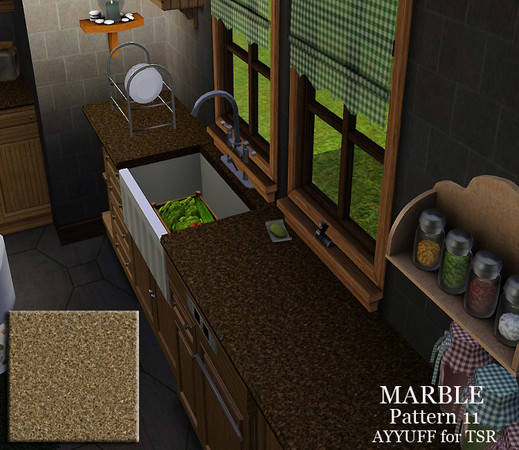 Sims 3 — Marble Pattern11 by ayyuff — Marble Pattern11